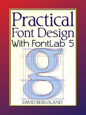 cover image of Practical Font Design With FontLab 5